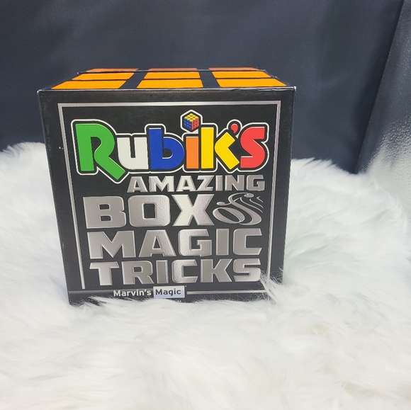 Rubiks Amazing Box &Magic Tricks - Picture 1 of 4